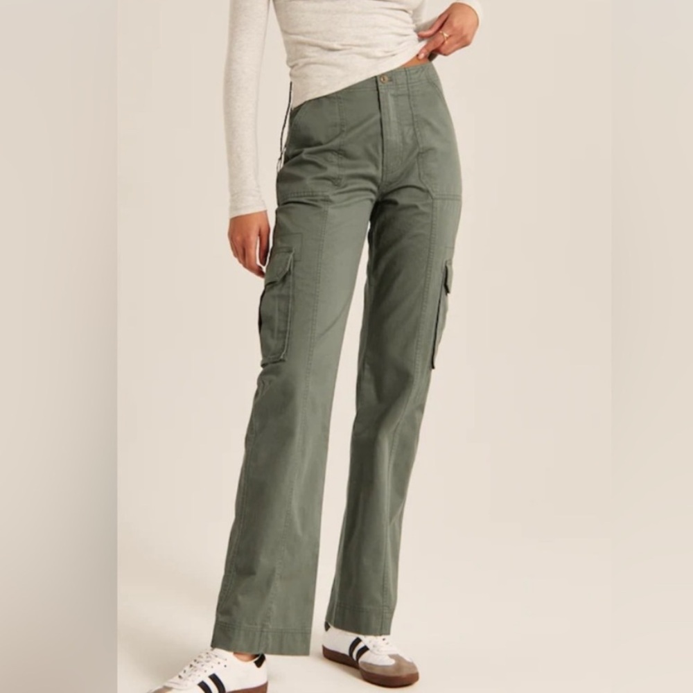 Abercrombie & Fitch Cargo Pants